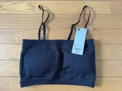 GUリブ編みバンドゥ 黒・白