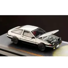 頭文字D ミニカー AE86 ミニカーアゴーゴー限定 - メルカリ