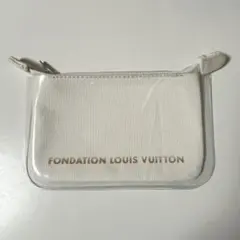 LOUIS VUITTON FONDATION ポーチのサムネイル