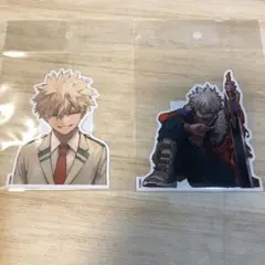 僕のヒーローアカデミア 爆豪勝己 原作絵 ジャンプショップ ダイカットステッカー