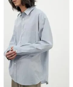LIDNM リドム HICOUNT WASHER TWILL SHIRTのサムネイル