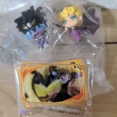 ジョジョの奇妙な冒険　ジョルノ・ジョバァーナ　スタープラチナ　フィギュアアクスタ