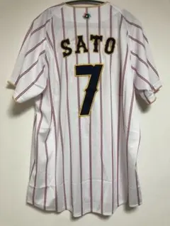 新品未開封★2026WBC侍ジャパン★佐藤輝明★代表ユニフォーム★阪神タイガース WBC 2026 日本代表 佐藤輝明 レプリカ ユニフォーム M 阪神タイガース