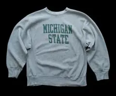 染み込み　トリコタグ　チャンピオン　リバースウィーブ　80s ビンテージ