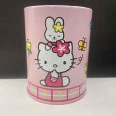 平成レトロなサンリオ ハローキティ ゴミ箱 - メルカリ