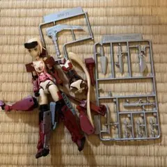 プラモデルジャンク　コトブキヤ　フレームアームズガールまとめ売り フレームアームズ・ガール 出雲 Destroyer Ver.｜フレームアームズ