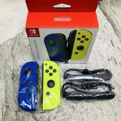 Joy-Con (L)/(R) ブルー/ネオンイエロー