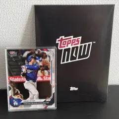 Topps NOW大谷翔平1試合5打点記録記念 ロサンゼルスドジャース