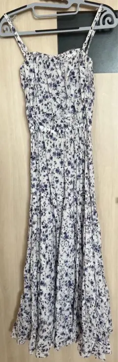 frayid ロングキャミワンピース　花柄