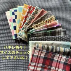 デザイン色々！はぎれセット 【Ｅ】