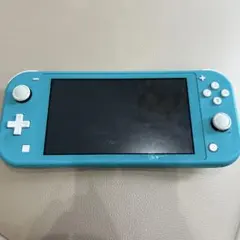 ジャンク】Switch Liteあつまれどうぶつの森 ブルースクリーン本体のみ