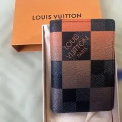 LOUIS VUITTON ダミエ・エベヌ カードケース