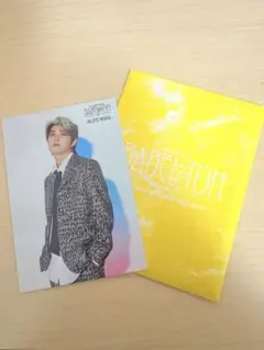 ミセス　バベルの塔フォトカード018 若井滉斗