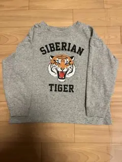 デビロック　ロンT 110 グレー　トラ　トップス