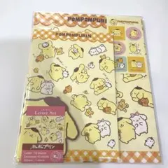 ポムポムプリン レターセット