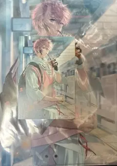 にじさんじ 赤城ウェン 音アニ ポストカード クリアファイル　来店特典