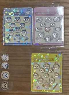 ボンボンドロップシール　ちいかわ