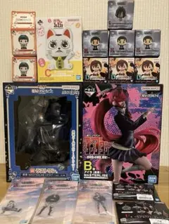 フィギュア 15点 ぬべ玉藻 北斗の拳 ロックマン ホロライブ モンハン