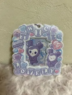 TWICE LOVELYSカードホルダー
