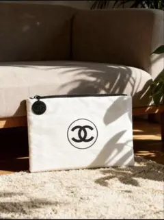★新品！未使用！★CHANEL ノベルティ ナイロンポーチ