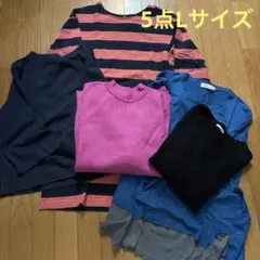 レディースチュニックセーターなど5点のサムネイル