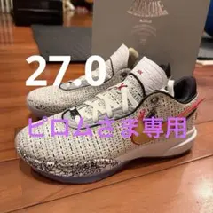 極美中古 NIKE LEBRON XX EP 27cm 極美中古 NIKE LEBRON XX EP 27cm - メルカリ