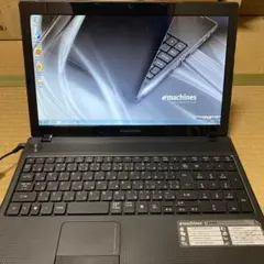 【初期化,済み】emachines E729Z ノートPC 15.6インチ