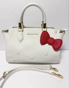 Samantha Vega × HELLO KITTY 2way bag 赤 - メルカリ