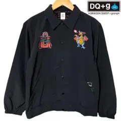 グラニフ × ドラゴンクエストDQ+g ブルゾン 魔王 コーチ ジャケット　M