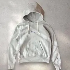 USA製 Champion リバースウィーブ パーカー 赤単タグ M グレー