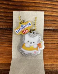 산리오 キャラクター大賞 キラキラツインチャーム はなまるおばけ