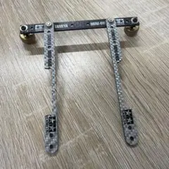 ミニ四駆　カーボン提灯銀