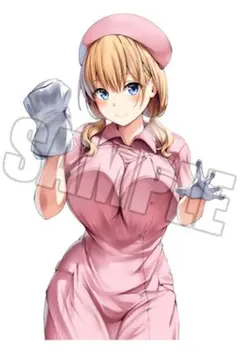 ☆新品未開封 谷間銀行 Belko 金髪ナースさんのアクリルスタンド
