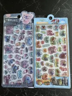 スティッチ ズートピア シール 2シートセット 正規品