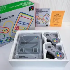 【美品】スーパーファミコン 本体セット 任天堂 SHVC-001 中期型 箱付き