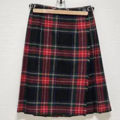 O'NEIL OF DUBLIN オニールオブタブリン ウール混 ラップスカート