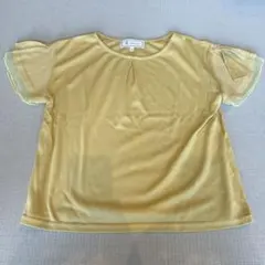 ROPÉ PICNIC イエロー Tシャツ 38