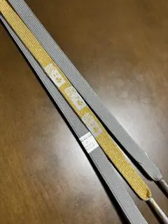 帯締め　未使用　グレー暈かし　金　渋め　フォーマルな装いに素敵‼︎