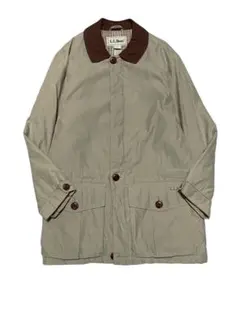L.L.bean スムース ハーフコート ジャケット S ベージュ