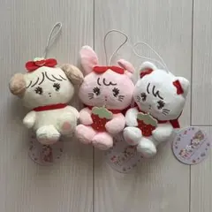 ミッコ　mikko characters いちご マスコット　セット