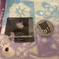 TXT ダゴニャン 刺繍缶バッジ プルバトゥ