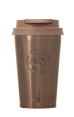 【未使用】2024ホリデー　ステンレスTOGOロゴタンブラー　ゴールド