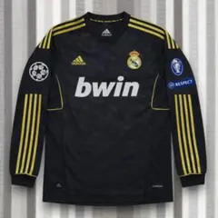 11/12 レアル・マドリード アウェイ 長袖サッカーシャツ 22 ディ・マリア