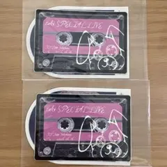 tuki.スペシャルライブステッカー2枚×2セットSticker Set