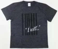 藍井エイルダークグレー Tシャツ I will...