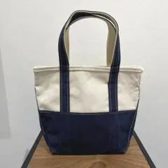 L.L.Bean BEAMS 別注 トートバッグ 初期カラー ネイビー