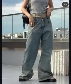 2026年最新】knuth marf denim baggy pantsの人気アイテム - メルカリ