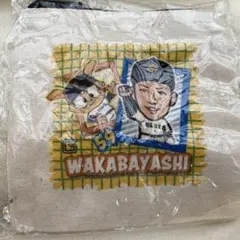 読売ジャイアンツ 若林楽人 缶バッジ ジャビットガチャ 第2弾
