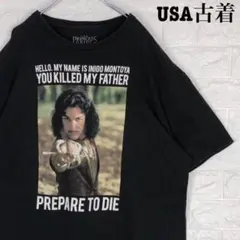 ムービー 映画★ USA古着 Tシャツ ティーシャツ コットン100％ ゆるだぼ