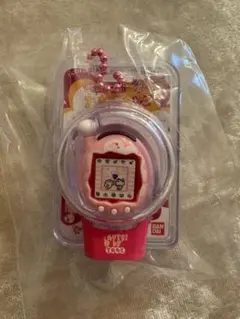 たまごっち おかしなたまごボーロっち3 パッケージチャーム フリルぴんく